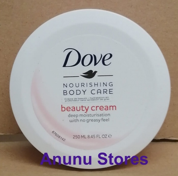 Dove Nourishing Body Care Beauty Cream - 250ml